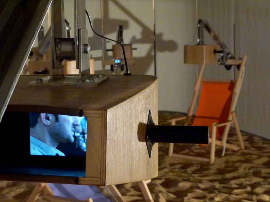 Θέαση μέσα από τα δοχεία προβολής, © ΝΟΑ