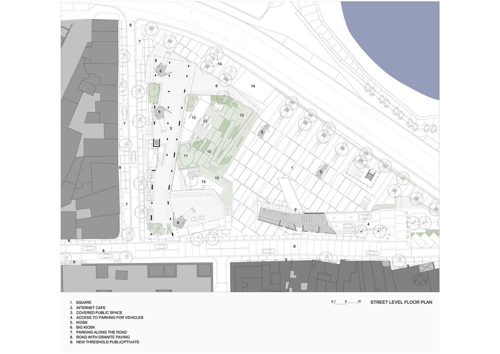 Street Level Floor Plan - AA&U her 02, © Αρχείο AA & U