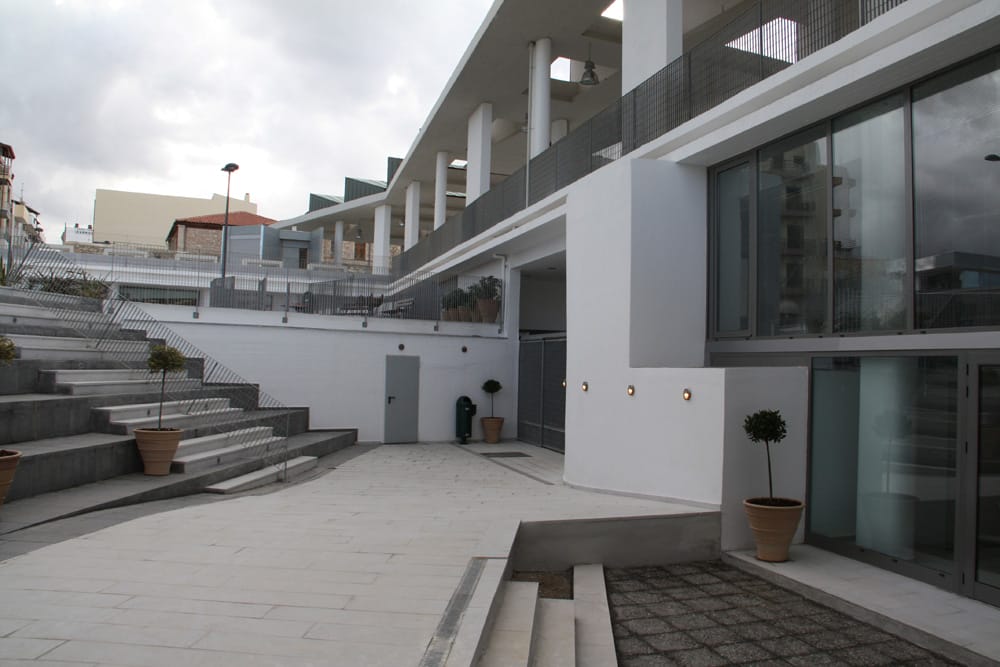 Entry level of Municipal Employment Service Centre, © Αρχείο AA & U