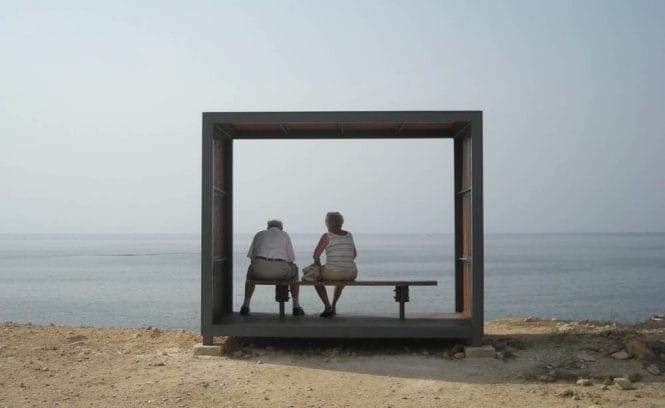 Covered bench, © Μιχάλης Κυπριανού