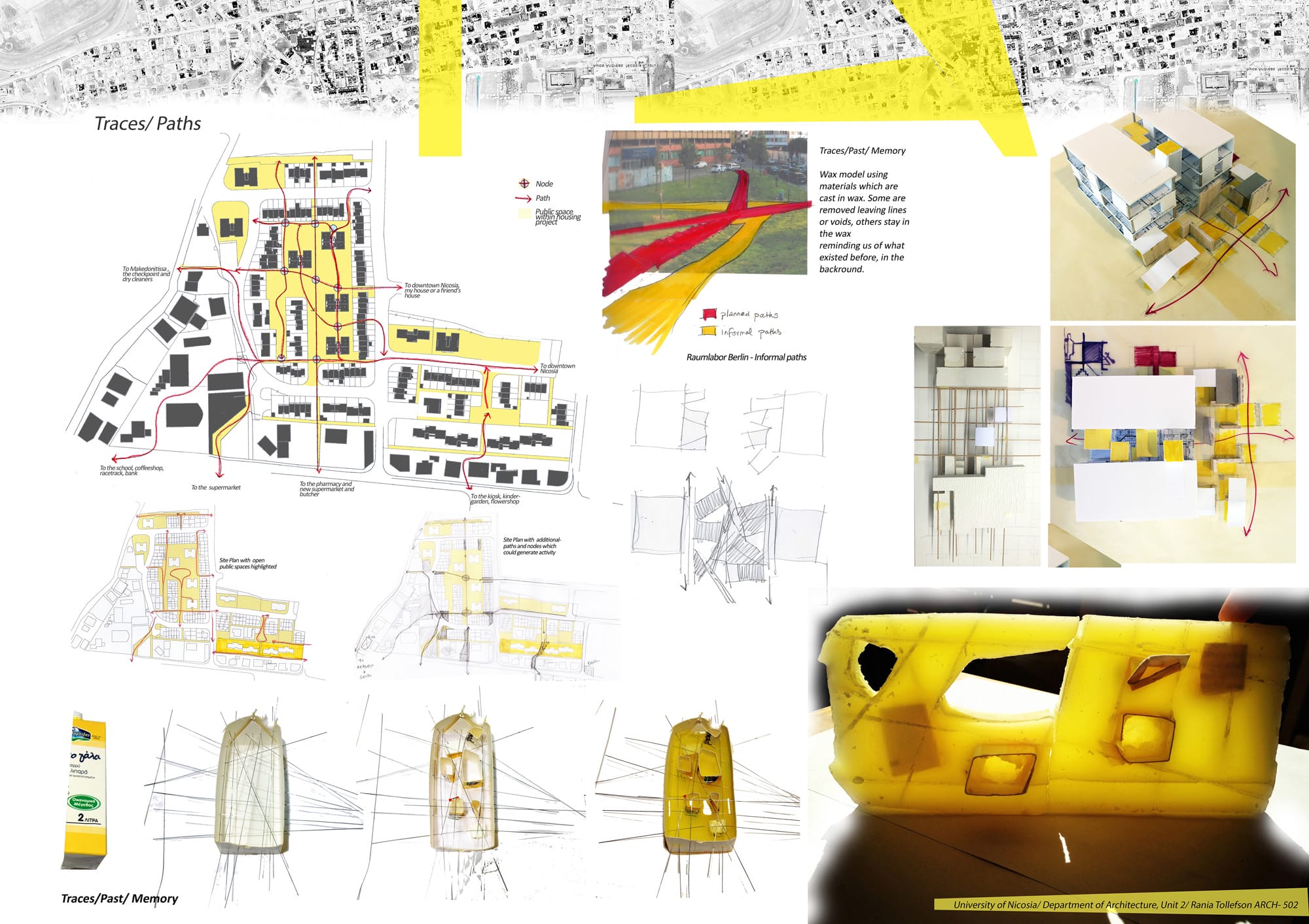 Traces, © Rania Tollefson