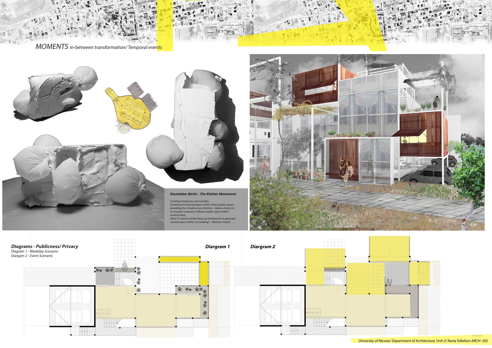 Moments – The ‘In-between’ transformation, © Rania Tollefson