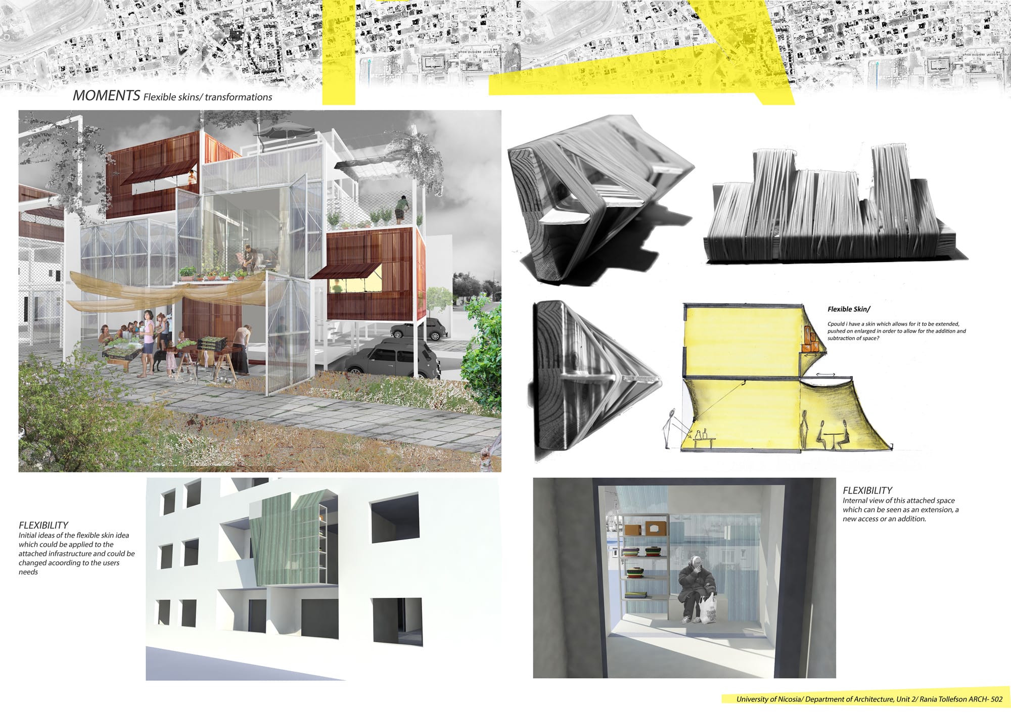 Moments – Flexible Skins, © Rania Tollefson