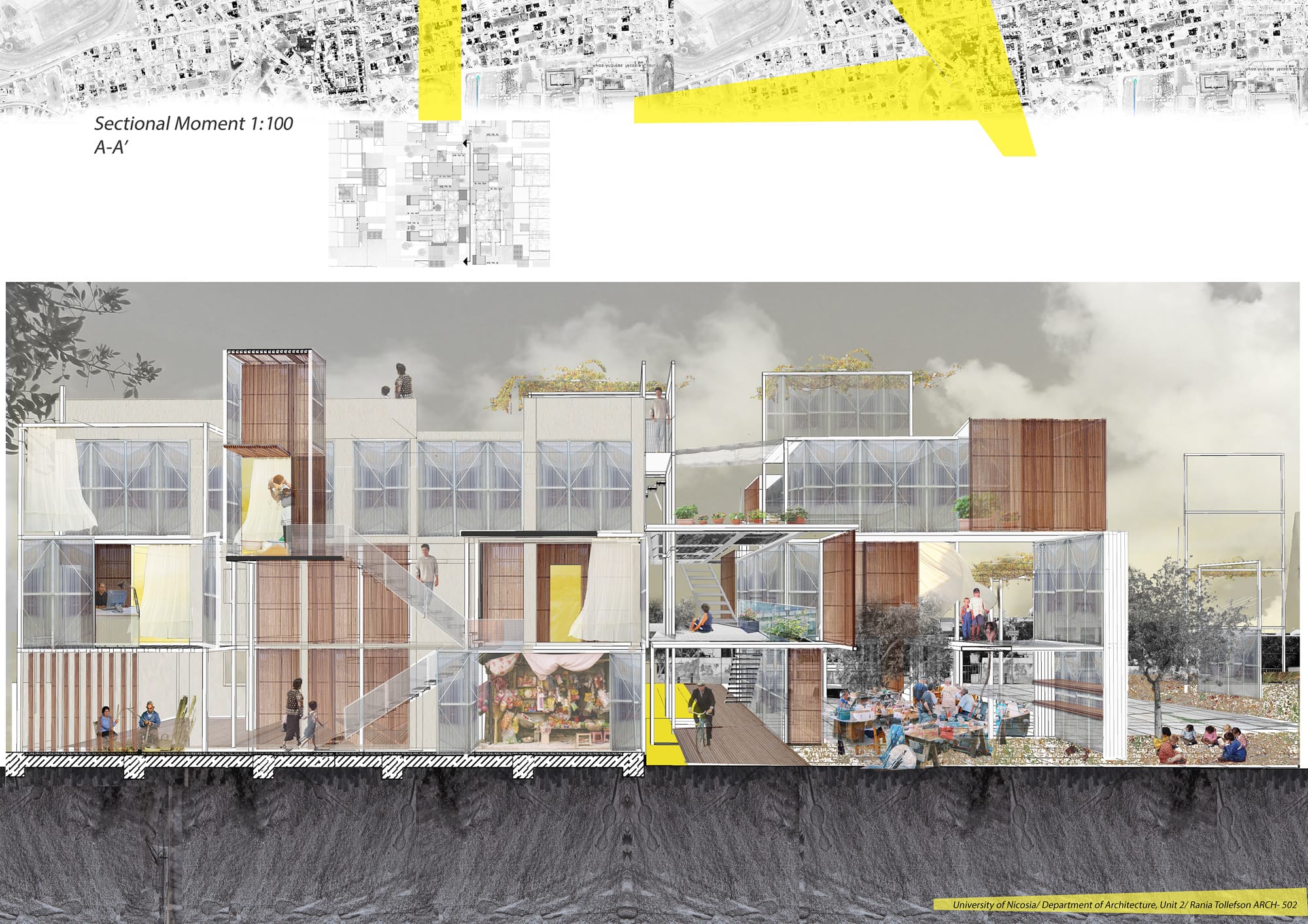 Sectional Moment, © Rania Tollefson