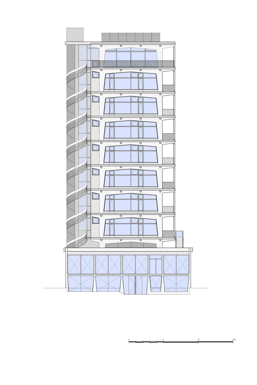 Βορειοδυτική Όψη, © ΙΜΑ