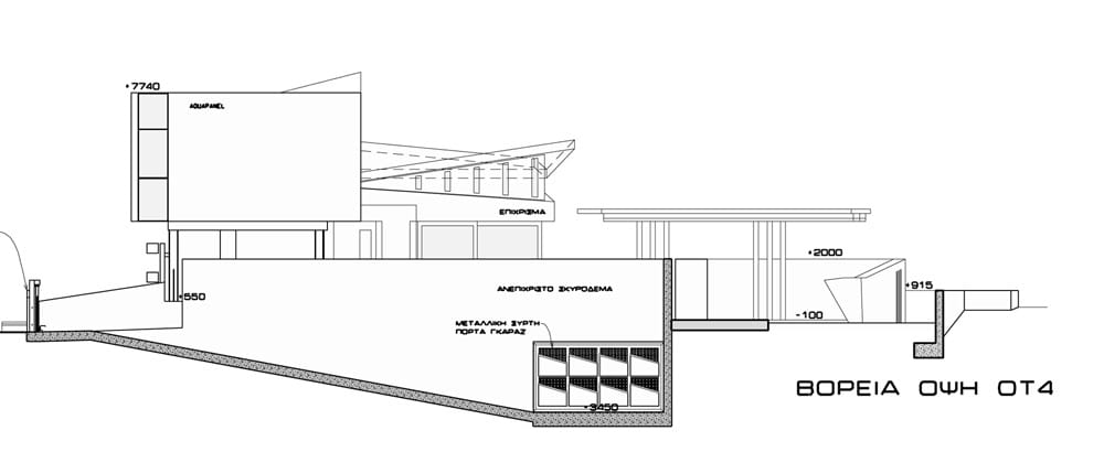 Βόρεια Όψη, © Σιερεπεκλής Αρχιτέκτονες