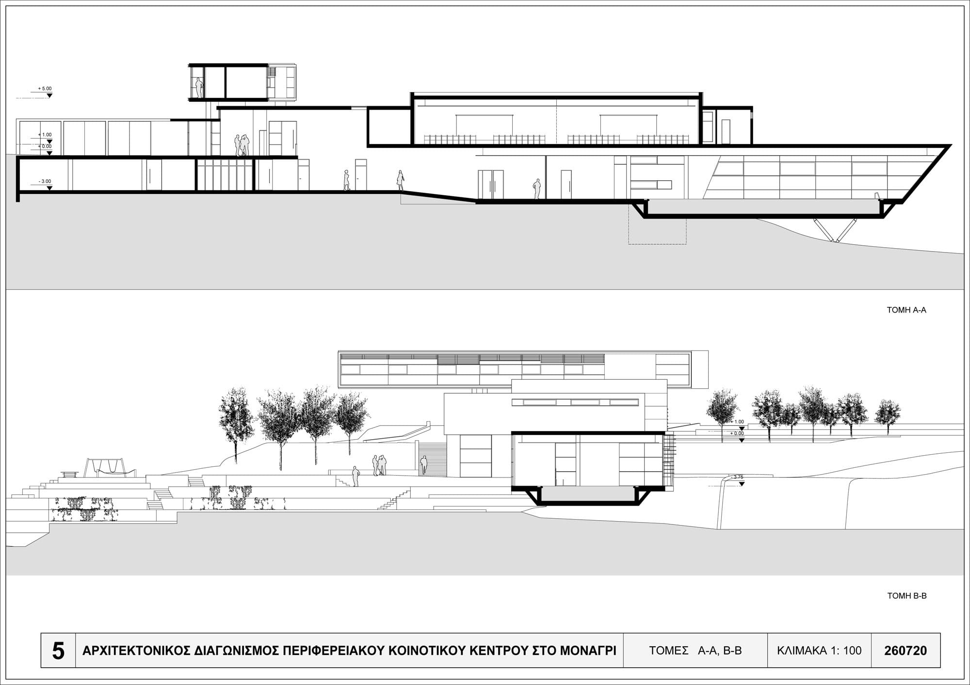 Τομές, Τμήμα Γ, © Struktur 02