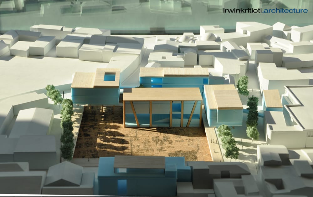 Ογκομετρική Μακέτα, © ΙΚΑ