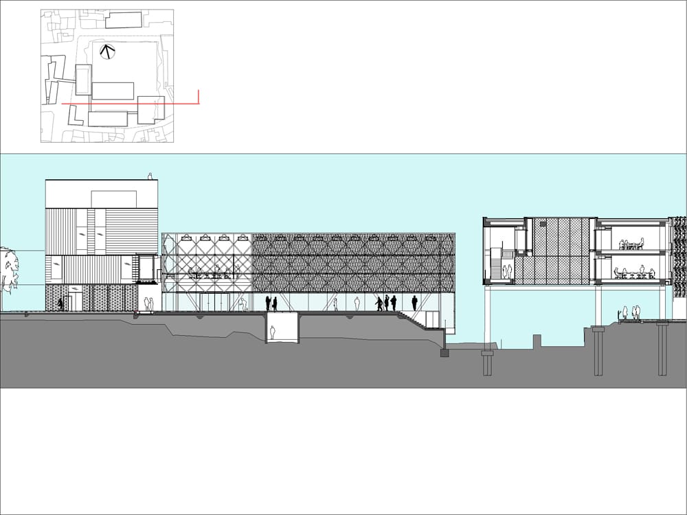 Τομή 1, © ΙΚΑ