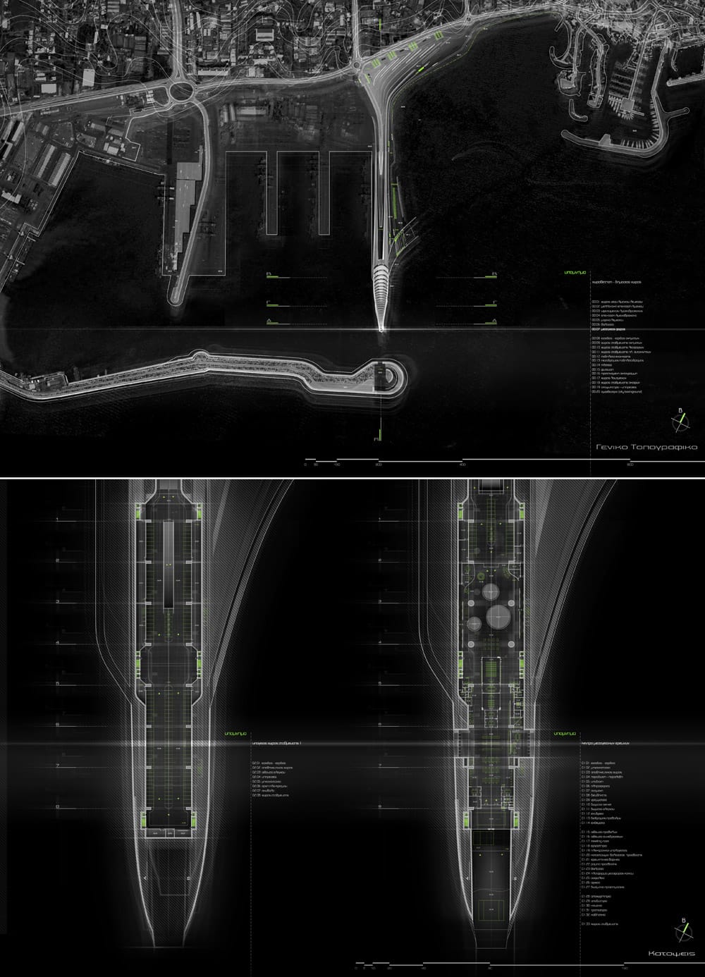 Γενικό Τοπογραφικό - Κατόψεις, © Μαρίνος Παναγή