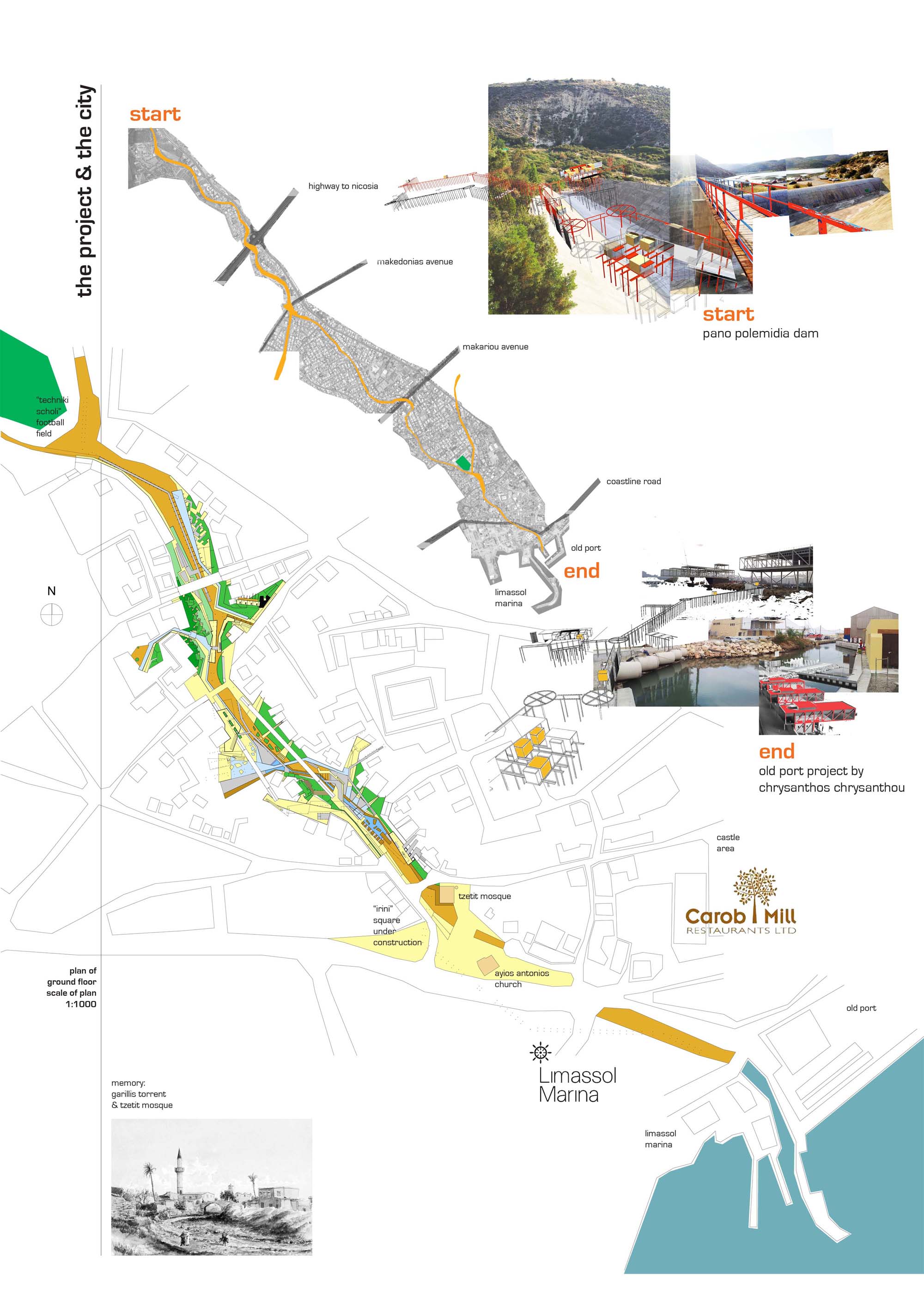 General layout (city), © Phidias Pavlides