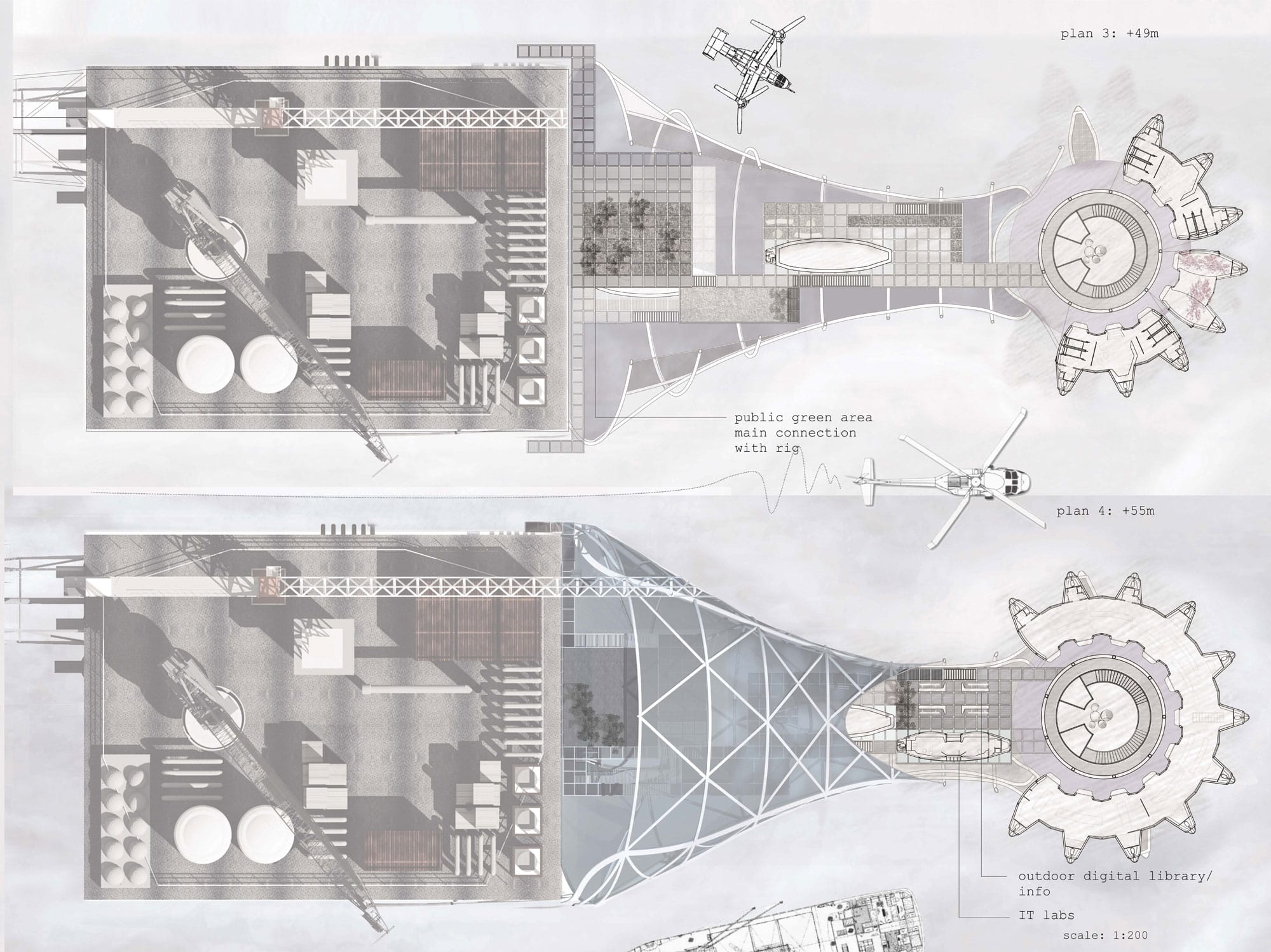 Architectural plans, © Φίλιππος Λουκά