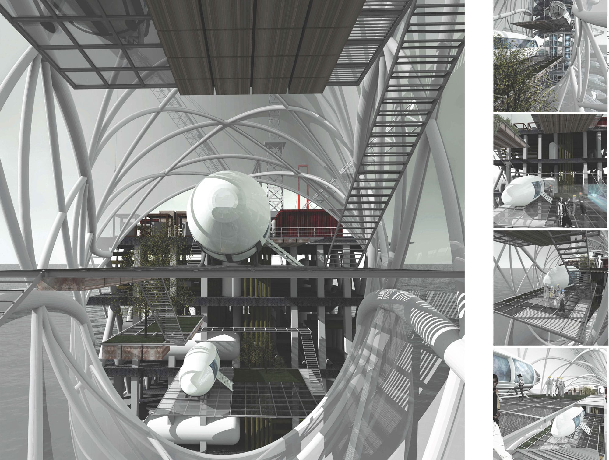 Visualization of intermediate space, © Φίλιππος Λουκά