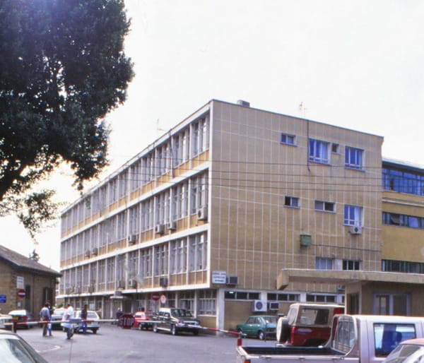 Πόλυς Μιχαηλίδης - Γενικό Νοσοκομείο Λευκωσίας © Ζήνων Σιερεπεκλής