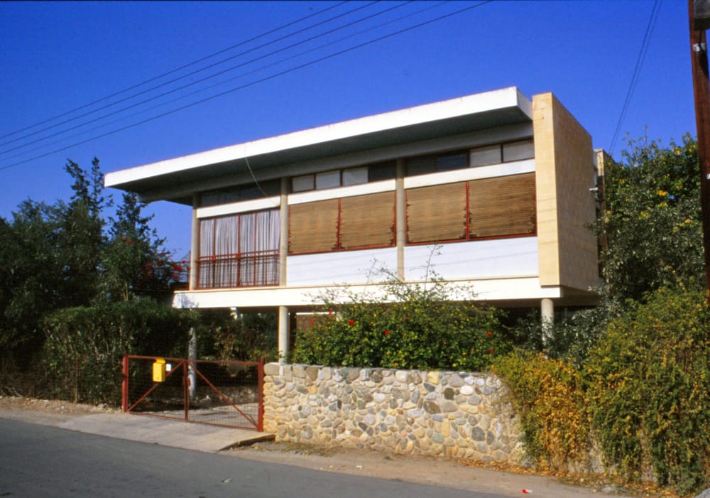 Νεοπτόλεμος Μιχαηλίδης - Οικία Θεόδοτου Κάνθου © Ζήνων Σιερεπεκλής