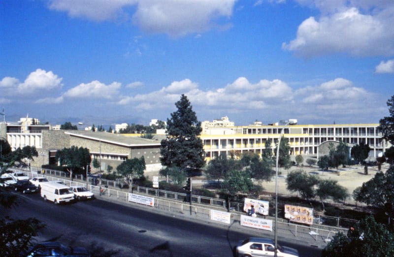 Τράιπ Γουέκμαν - Α΄ Τεχνική Σχολή Λευκωσία © Ζήνων Σιερεπεκλής