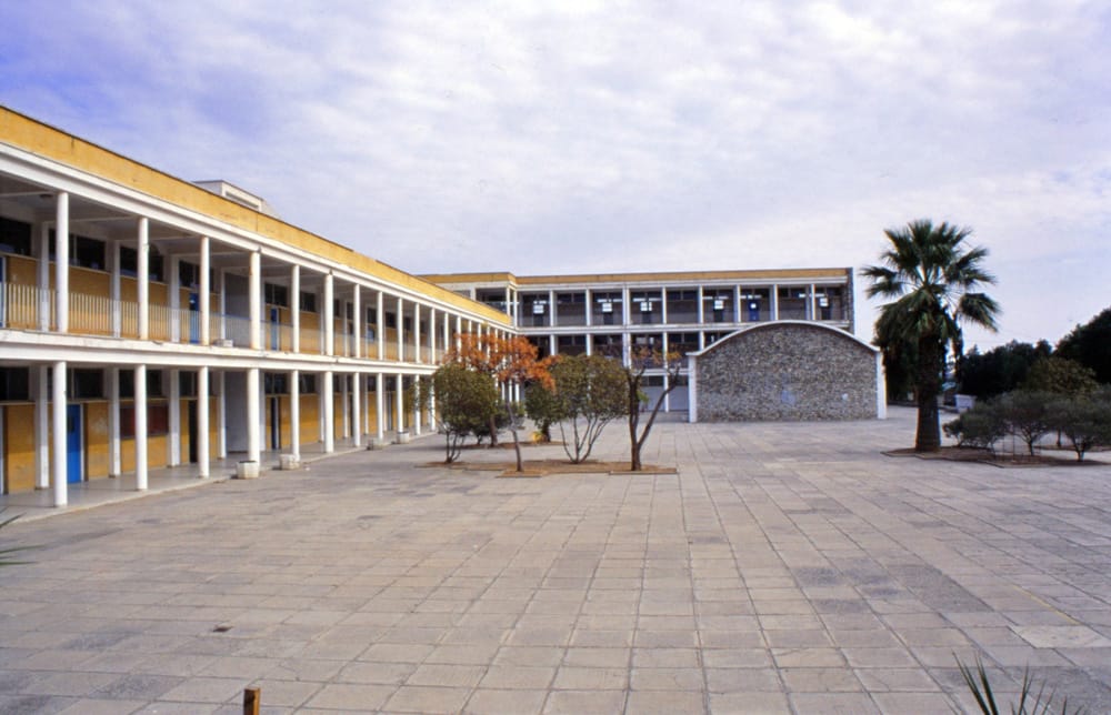 Τράιπ Γουέκμαν - Α΄ Τεχνική Σχολή Λευκωσία © Ζήνων Σιερεπεκλής