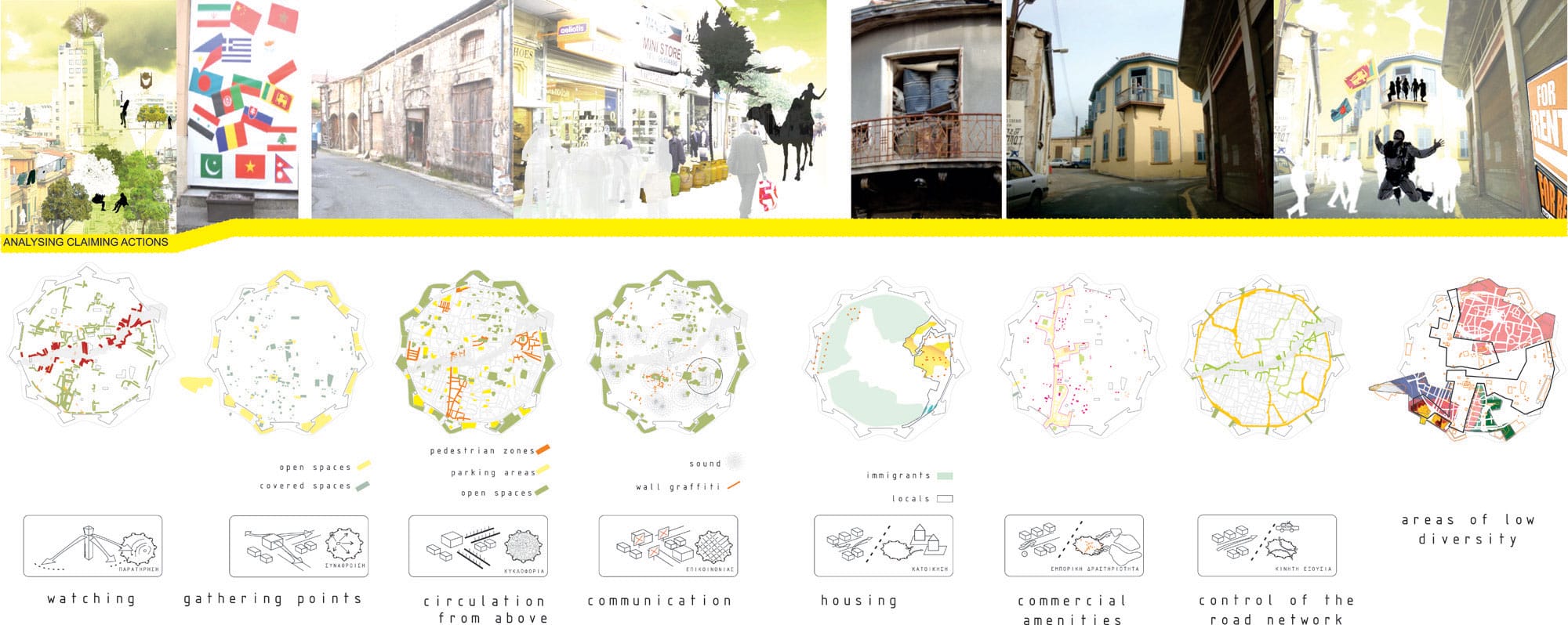 Mapping Claiming Actions in Nicosia, © Μιχαήλ Μηνά