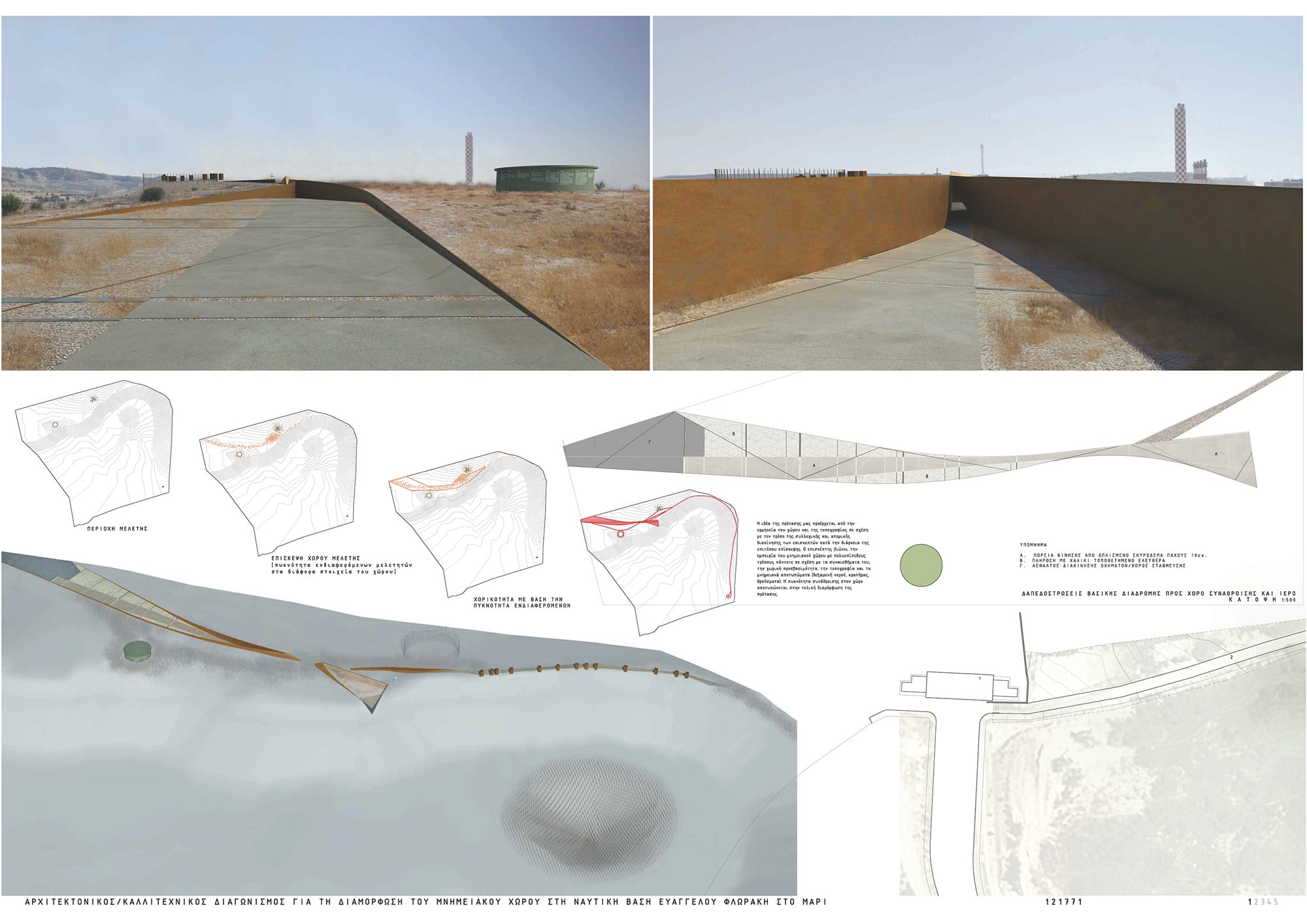 01 – Πινακίδα Παρουσίασης Μελέτης, © simpraxis