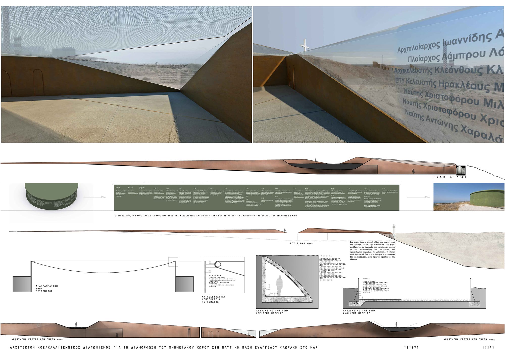 04 – Πινακίδα Παρουσίασης Μελέτης, © simpraxis