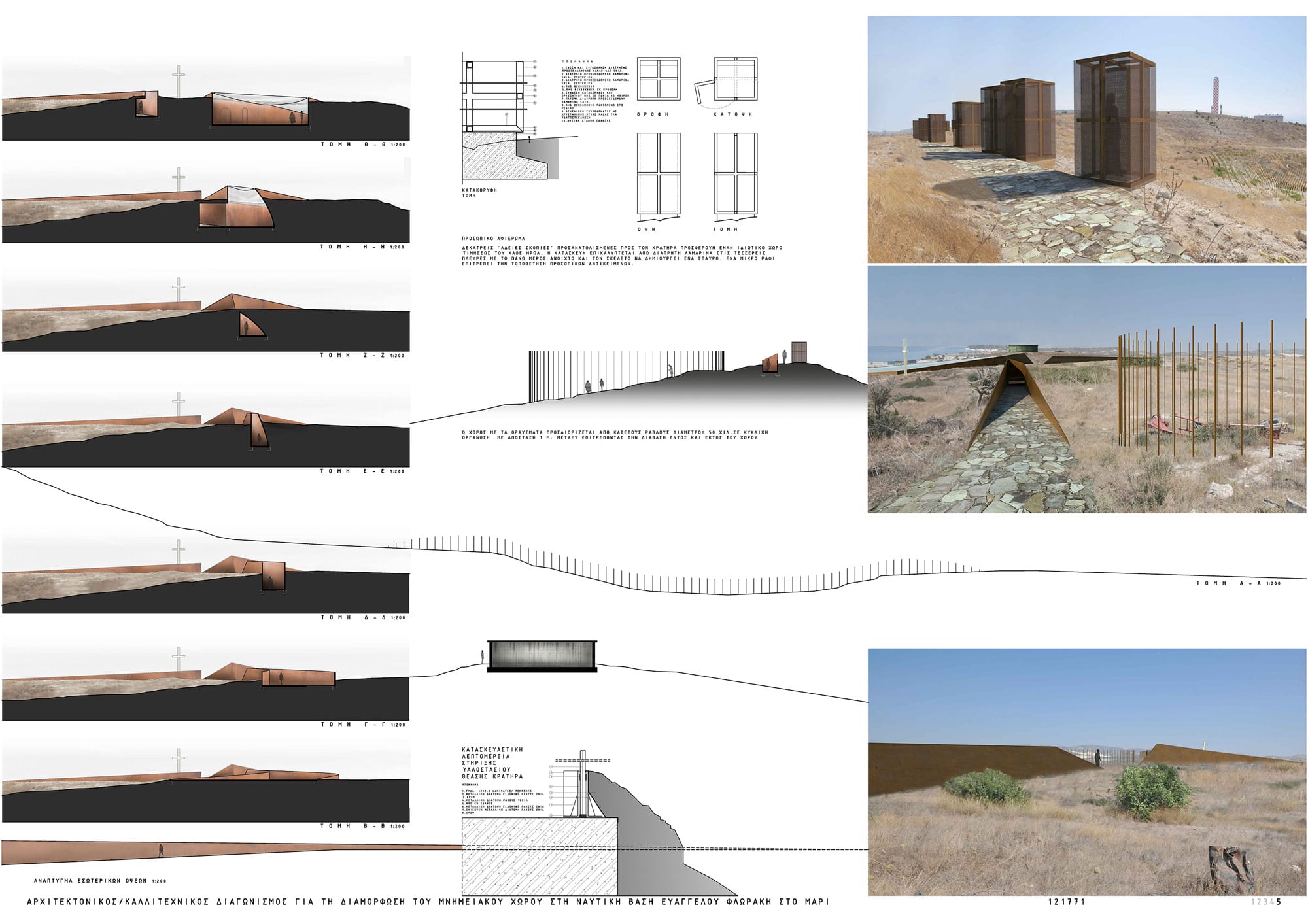 05 – Πινακίδα Παρουσίασης Μελέτης, © simpraxis