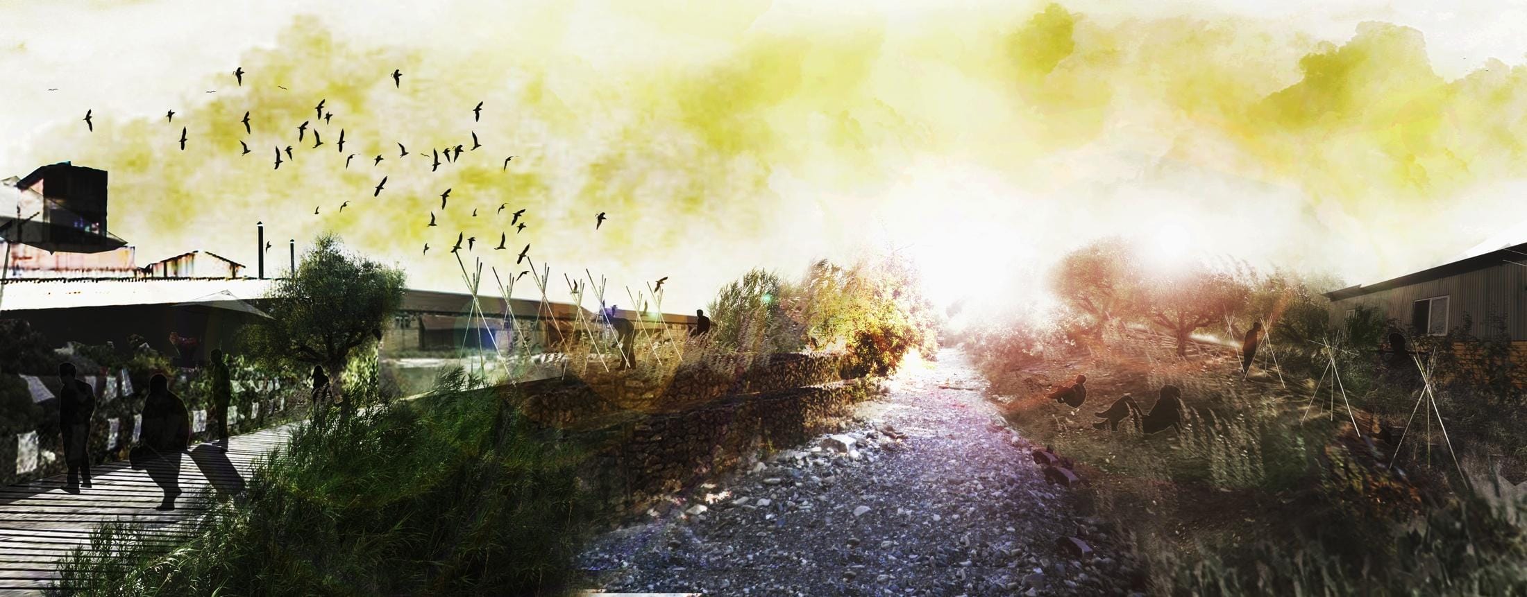 Studio III: Garyllis stream regeneration, © SUDESCO 2013