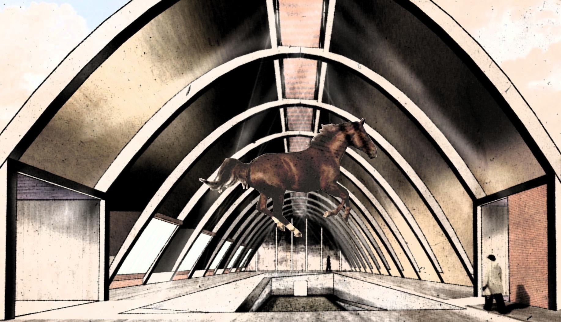 Studio V: Carob store revival and re-use, © SUDESCO 2013