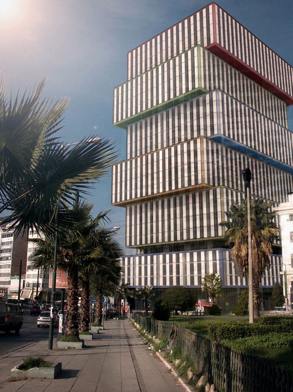 Φωτορεαλιστική Απεικόνιση, © Χάρης Σολωμού