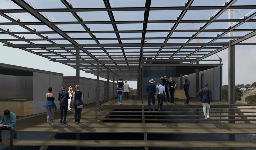 Εσωτερική άποψη, © Δ. Οικονομίδης, Μ. K. Φωκάς, Χρ.Χατζηχρίστος