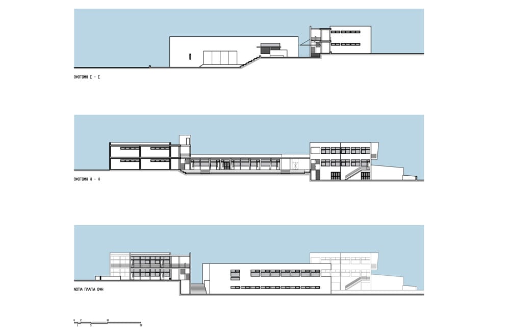 Οψοτομές – Όψεις, © ΑΚ Αρχιτεκτονικό Εργαστήρι