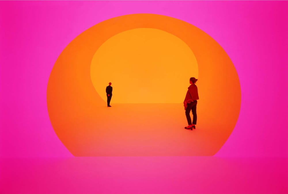 Εγκατάσταση “Light art” James Turell, Photo by Florian Holzherr © James Turrell