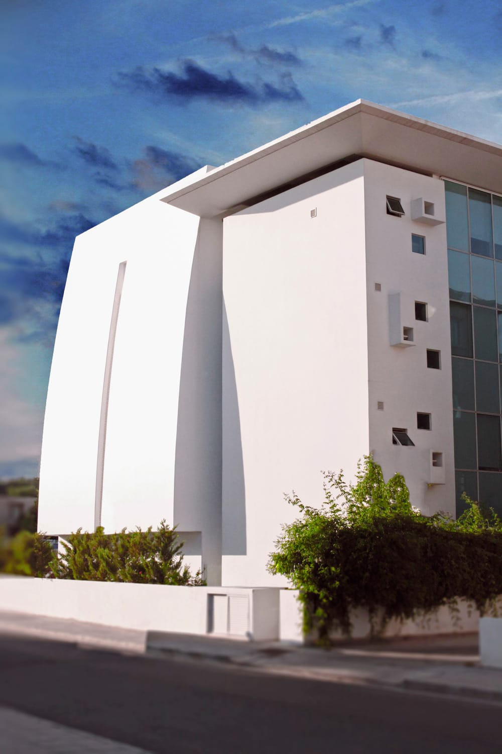 Άποψη από δρόμο, © Constantinos Kalisperas Architectural Studio