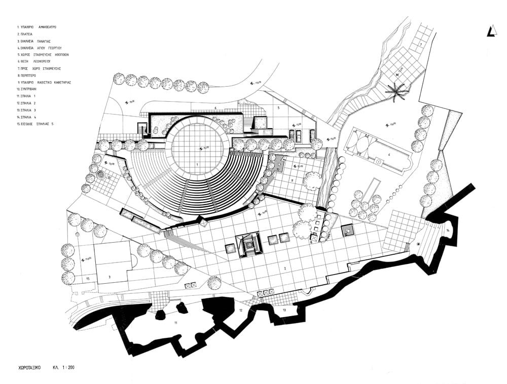 ΧΩΡΟΤΑΞΙΚΟ ΚΛ 1: 200, © ΑΡΧΙΤΕΚΤΟΝΕΣ ΜΗΧΑΝΙΚΟΙ ΙΩΑΚΕΙM-ΛΟΙΖΑΣ