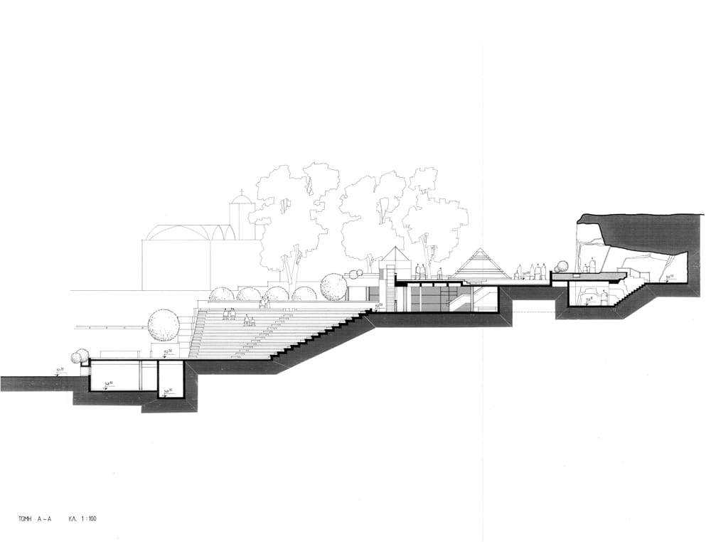 ΤΟΜΗ Α-Α ΚΛ 1: 100, © ΑΡΧΙΤΕΚΤΟΝΕΣ ΜΗΧΑΝΙΚΟΙ ΙΩΑΚΕΙM-ΛΟΙΖΑΣ