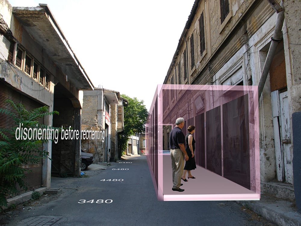 Disorienting before reorienting, © Χατζηχρίστος Χρίστος, Ιωαννίδης Δημήτρης