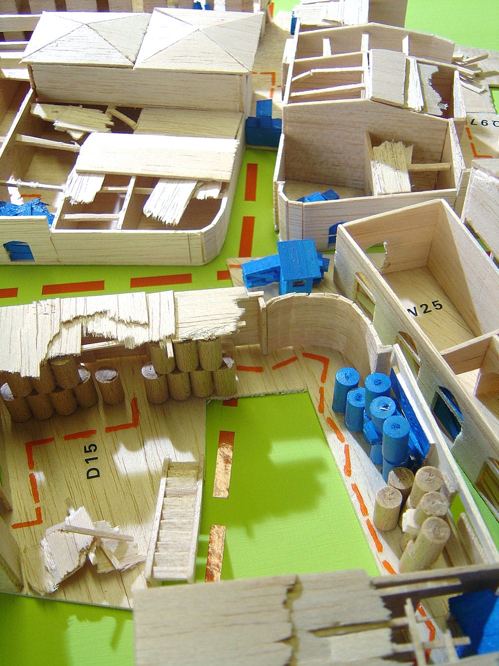 Urban Pieces in Warfare, © Φιλίππου Πάρις, Αντωνίου Αντώνης, Alessandra Swiny