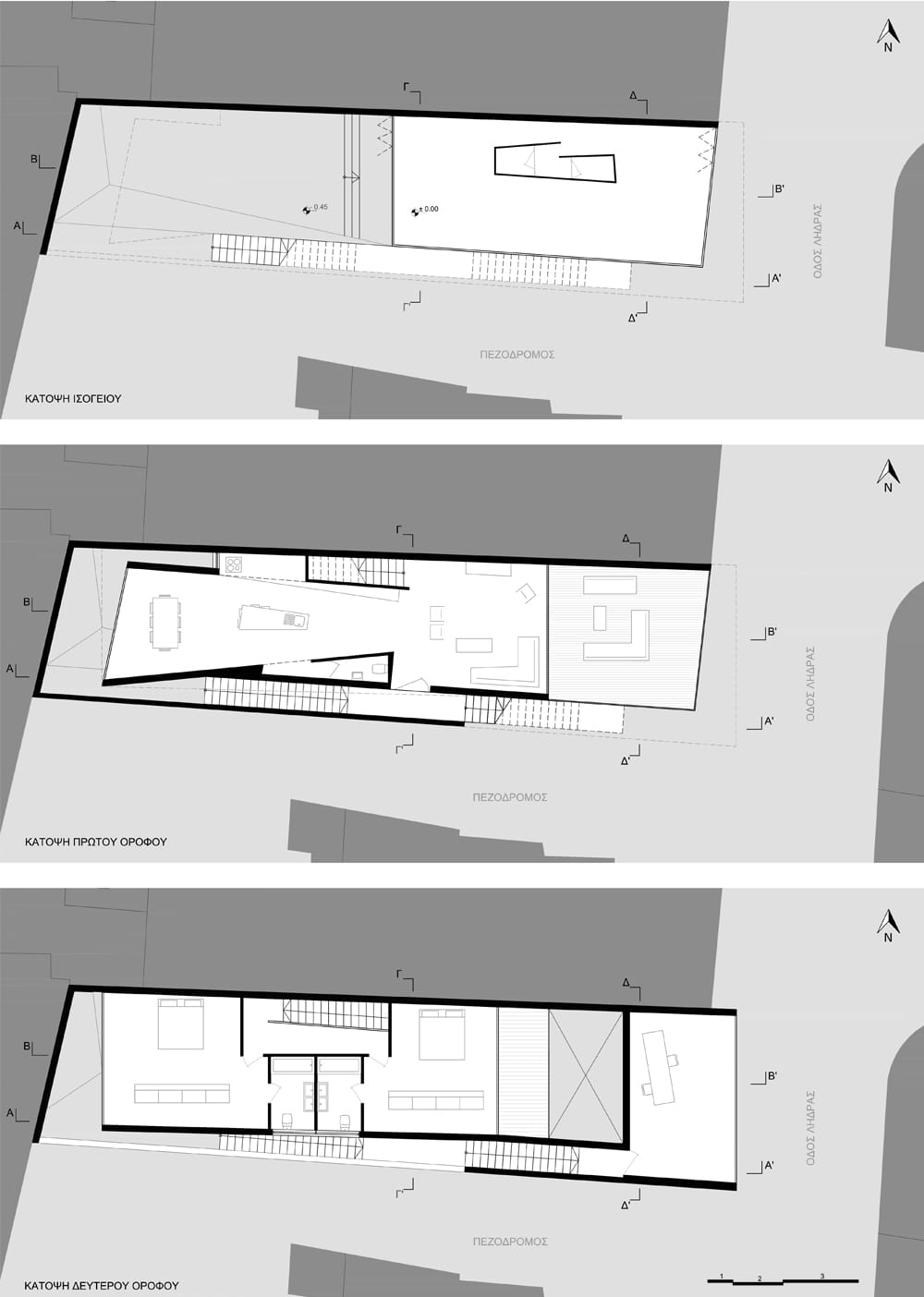 Κατόψεις, © Εύη Μιχαήλ