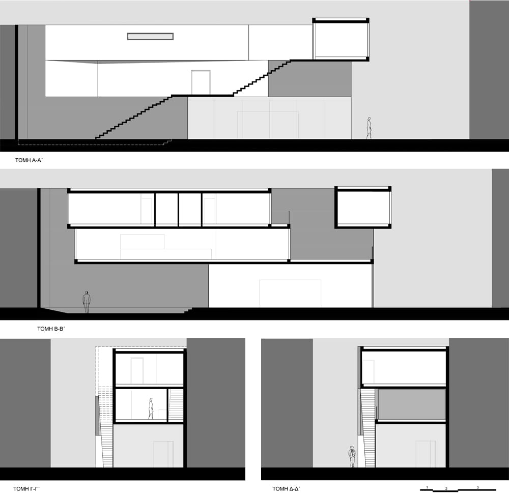 Τομές, © Εύη Μιχαήλ