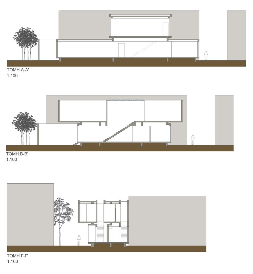 Τομές, © Κάλλη Κοσκόση