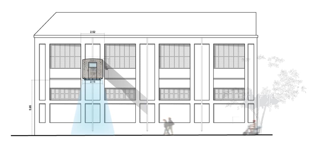 Νότια όψη, © Κ. Καλησπέρας / Ν. Κουρούσιης