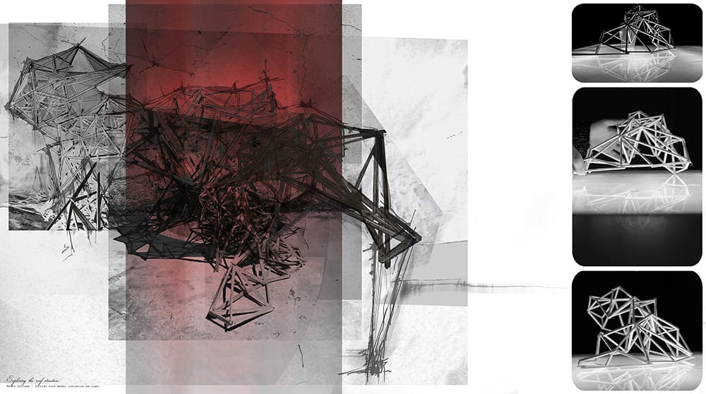 Model Collage_Exploring The Light, © Andri Orthodoxou