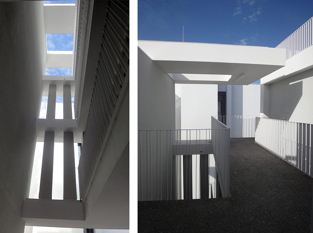 Ο χώρος του κλιμακοστασίου, © Χαράλαμπος Αρτέμης