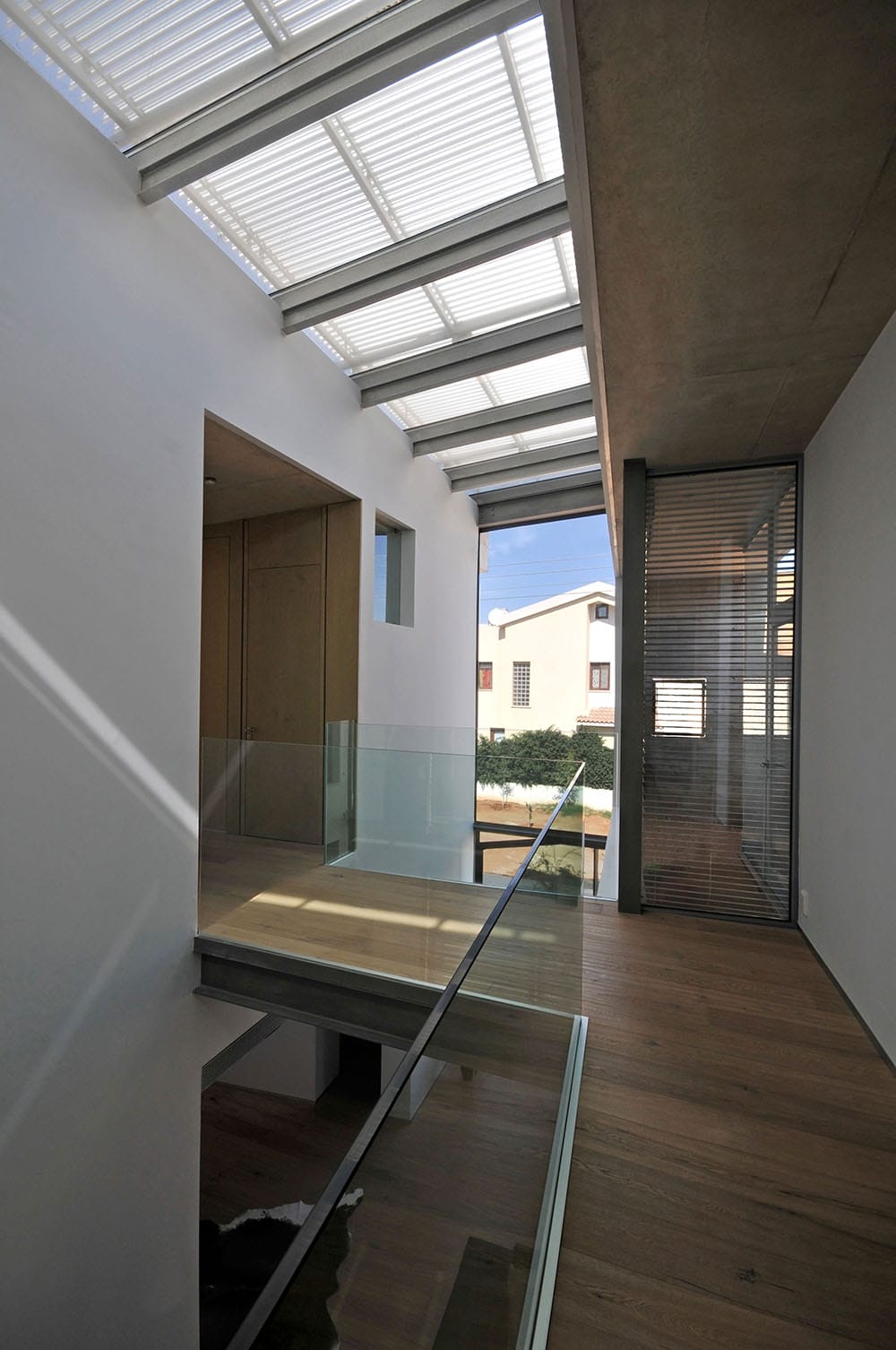 Εσωτερικό αίθριο από τον όροφο,© Μάριος Χριστοδουλίδης