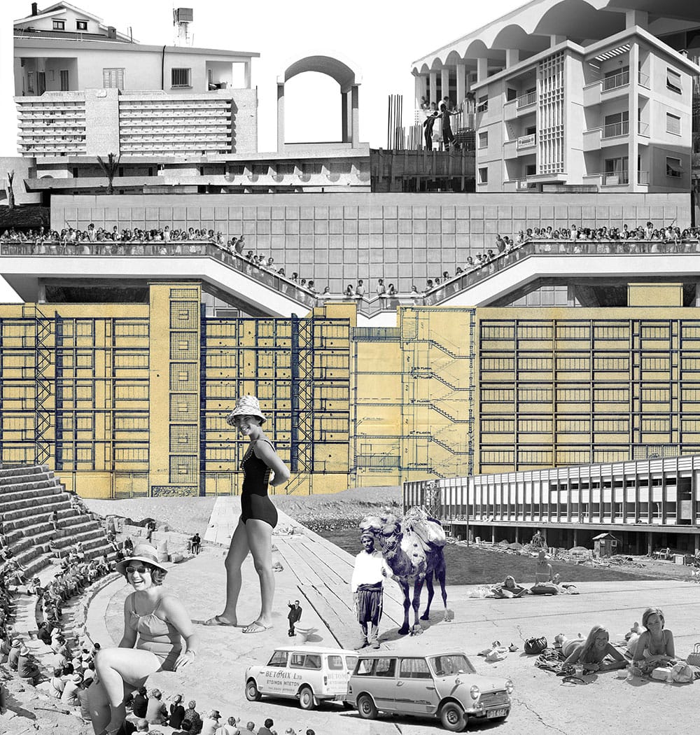 Collage 3 © Michael Hadjistyllis, Stefanos Roimpas / Anatomy of the Wallpaper (2014)