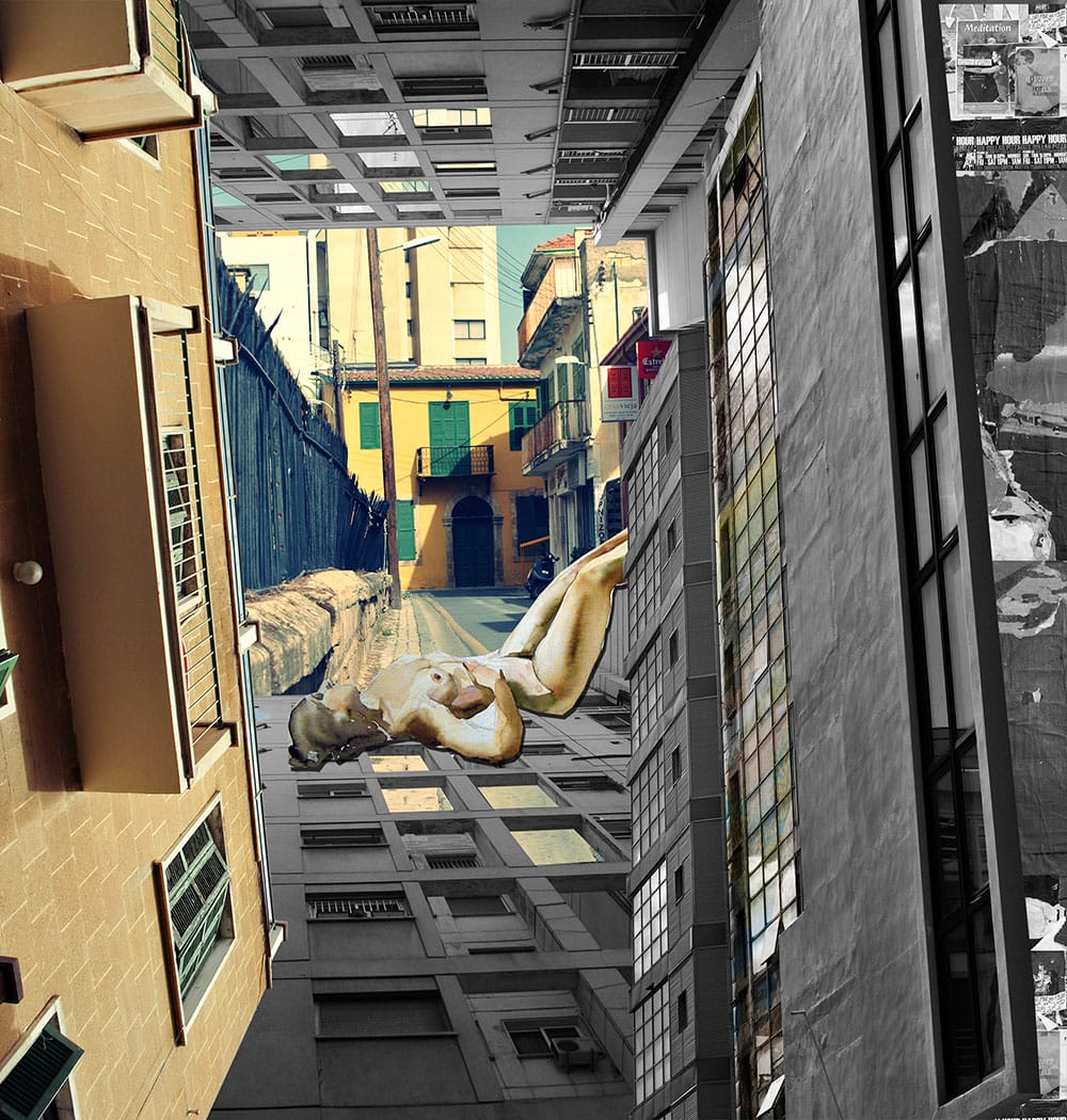 Collage 4 © Michael Hadjistyllis, Stefanos Roimpas / Anatomy of the Wallpaper (2014)