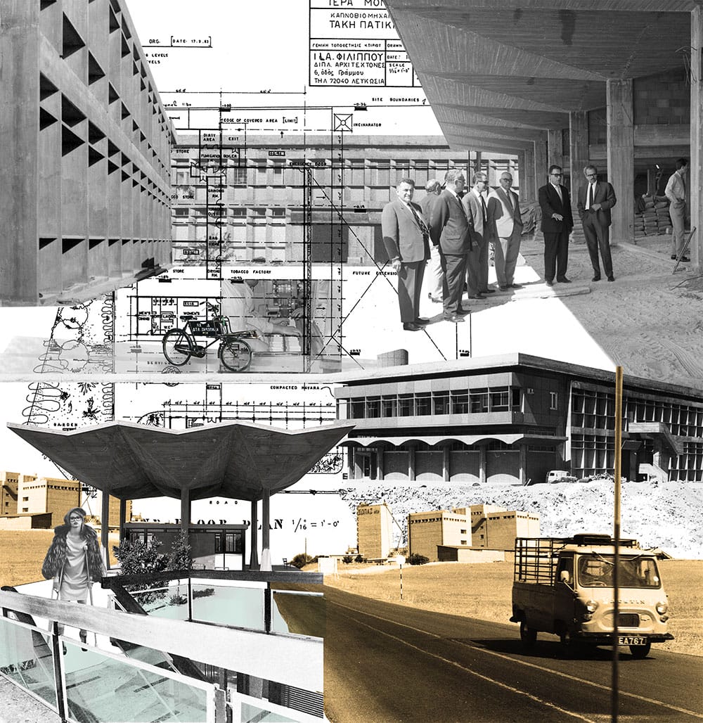 Collage 5 © Michael Hadjistyllis, Stefanos Roimpas / Anatomy of the Wallpaper (2014)