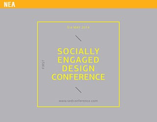 SOCIALLY ENGAGED: DESIGN CONFERENCE 2014