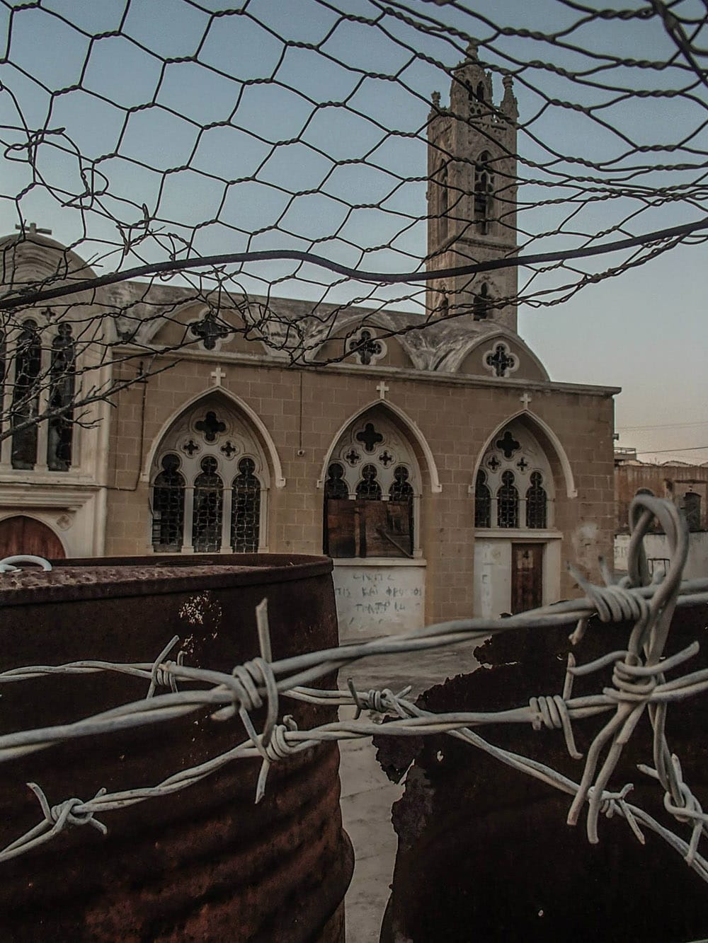 Χριστιανική Eκκλησία κατεχόμενης Αμμοχώστου, © Φωτογραφικό αρχείο Ecocity Group