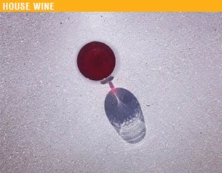 Πίνω (κρασί) άρα υπάρχω