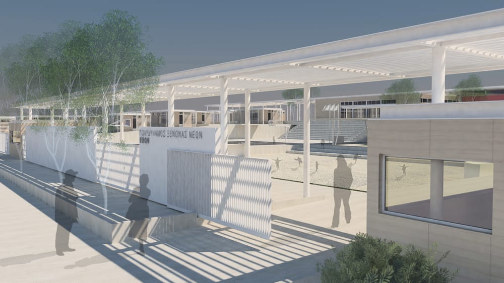 Τρισδιάστατες Απεικονίσεις - Πύλη Α, © ΙΜΑ